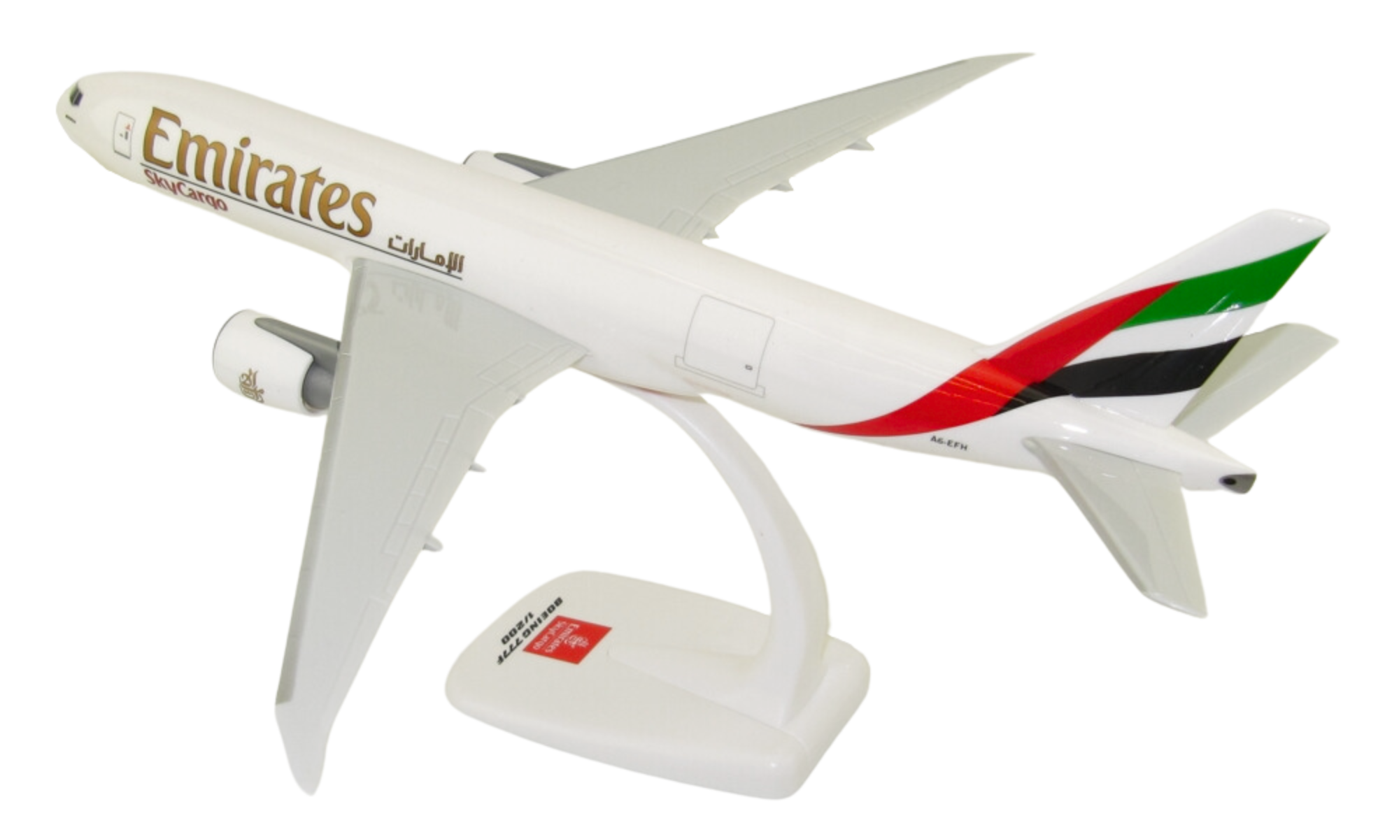 Maqueta Boeing B777-200F Emirates Cargo A6-EFH 